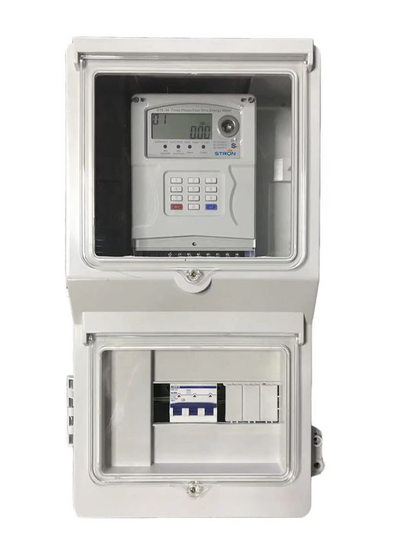 Kullandıkça Öde Ön Ödemeli Elektrik Sayacı tuş takımı tipi STS Standard
