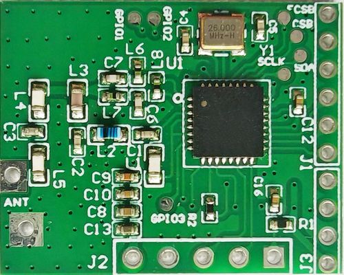 LoraRF UART Kablosuz Modül BGRF2 Ultra-Kompakt: 100kbps Hız, -121dBm Hassasiyet ve 1μA Uyku Modu