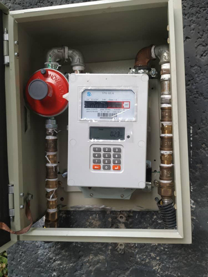 Sivil Uygulamalar için Uzaktan Kontrollü Akıllı Gaz Ölçücüsü 2.4kg