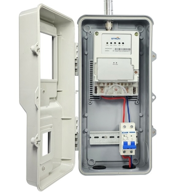 STRON STC18-A AMI Veri Konsantratörü Birimi 300 Akıllı Meter Kapasitesi Veri Yönetimi İçin LoRa-RF GPRS IP54 Kapalı