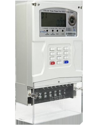 Elektrikli Akıllı Mitar 100A Maksimum Akım Sınıf 2.0 Enerji Doğruluğu