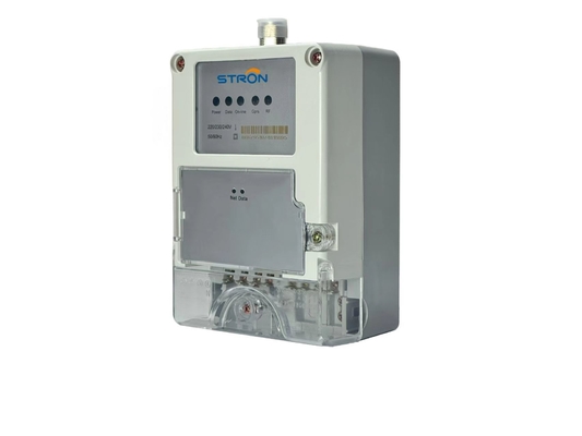 LoRa-RF Akıllı Meter Veri Konsantratörü 1000m Aralık GPRS Geçidi 433/915MHz IP54 Rated Streamlined Communication Technology