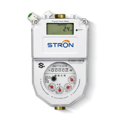 STS Maximize Efficiency with Prepaid Water Meter for Water Management