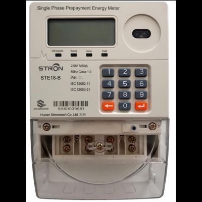 Stronpay Vending Yazılımı Elektrik Sayacı Test Ekipmanı Hassas Test İçin IP54