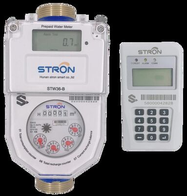 Sıcaklık 0C-50C Akıllı Su Ölçücüsü Ölçme aralığı 0-999999 Litre Çalışma Basıncı ≤1.6Mpa Su Kaynakları Yönetimi Çözümü