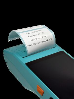 Mobil Satış Ünitesiyle Kapıdan Kapıya Şarj, El Tipi Terminal Şarjı, Android 9.0 El Tipi Ödeme Terminali - Hızlı Şarj İşlemleri için Kullanıcı Dostu Arayüz