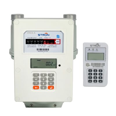 STS Gaz Sayacı Yüksek Basınçlı Hava Akış Ölçer Endüstriyel Uygulamalar İçin Kübik Metre Ölçümü Hassas