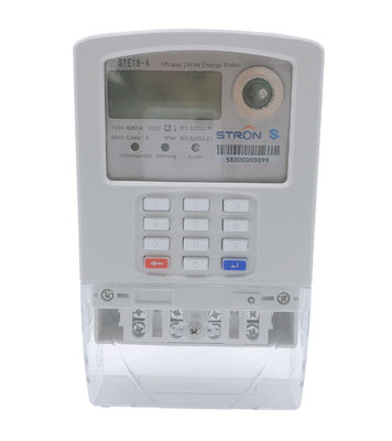 Stron STS Standart Ön Ödemeli Tuş Takımı Tek Fazlı Elektrik Ölçümü Ölçer Hotsale