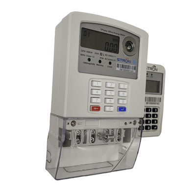 CIU ile Split Keypad Ön Ödemeli Tek Fazlı Elektrik Sayacı