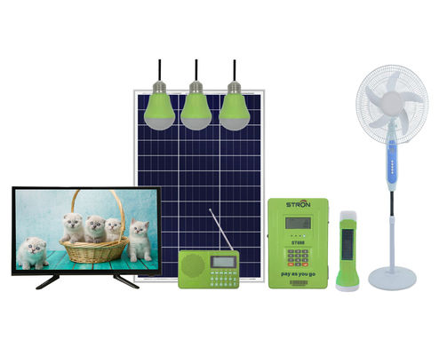 307.2Wh LiFePO4 Pil ile 50HZ Kapalı Izgara Güneş Sistemleri Kitleri