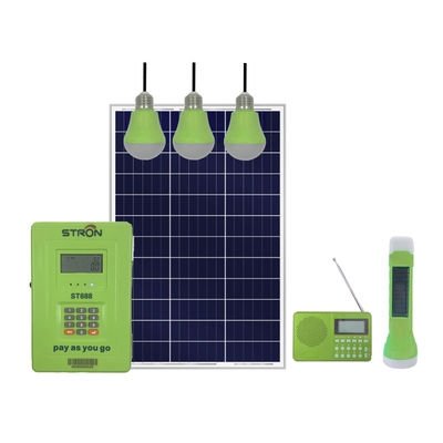 18V 30W Mini Güneş Enerjisi Jeneratörü Konut Tipi Güneş Enerjisi Sistemi