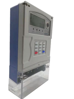 Tuş Takımı Girişi STS Standart Ön Ödemeli Üç Fazlı Elektrik Sayacı Kullanım Süresi