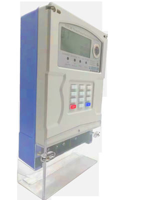 STS Uyumlu Tuş Takımı Ön Ödemeli 3 Fazlı Elektrik Ölçer, Kurcalama Korumalı