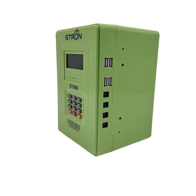 30W Pay As You Go 6Ah LiFePO4 pilli güneş enerjisi ile ev sistemi