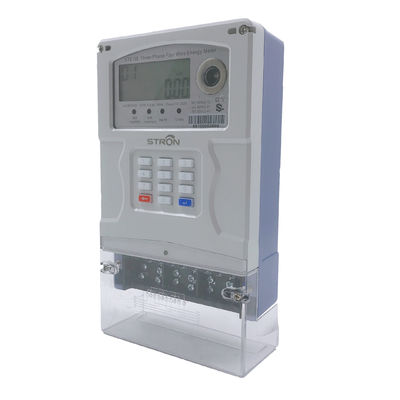 100A Ön Ödemeli Elektrik Sayacı, 100A Enerji Tedarikçileri Ön Ödeme Sayaçları