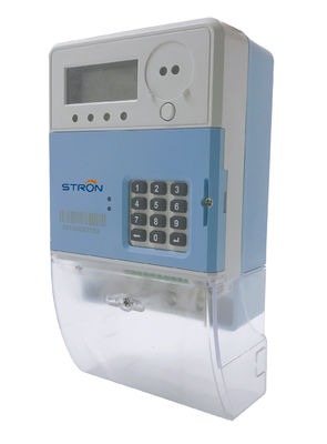 AMI Sistemli IP54 80A Tek Fazlı Elektronik Enerji Ölçer