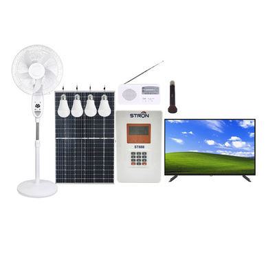 80W Paygo Güneş Enerjisi Sistemi, 6A Güneş Enerjisi Sistemi