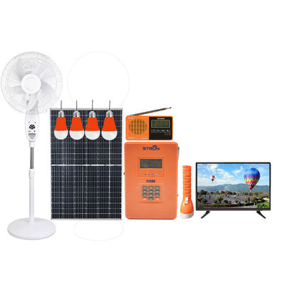 60W Güneş Paneli 50HZ Konut Tipi Güneş Enerjisi Sistemi STS Standardı İle