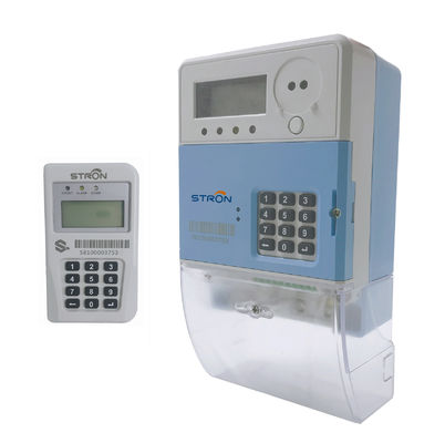 IP54 Bölünmüş Tek Fazlı Enerji Ölçer, 60HZ Kullandıkça Öde Elektrik Ölçer