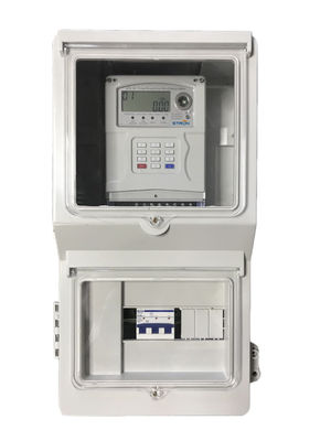 ISO9001 PC IP65 Üç Fazlı Elektrik Ölçer Kutusu Duvara Monte