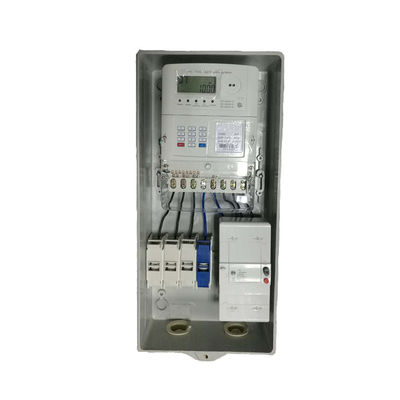 IEC Belgeli IP40 300mA Akıllı Elektrik Sayacı