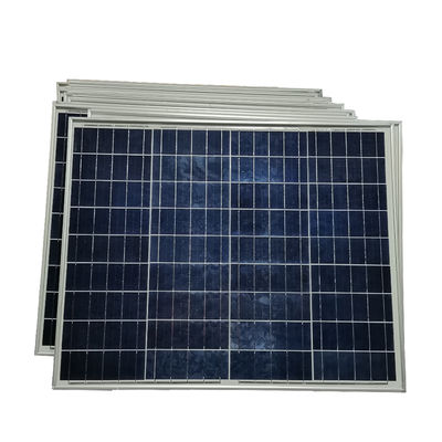 Poli Kristalin Konut Güneş Panelleri, 50W Ev Güneş Paneli Sistemi