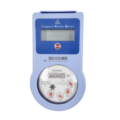 0-999999 Litre Ölçüm Aralığı Gerçek Zamanlı Su İzleme için Akıllı Su Ölçücüsü LoRaWAN İletişim Protokolü STS Standart