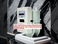 LAN / WAN İletişim Kan Glikoz Test Meter 6 yıldan fazla Doğru sonuçlar için ömür süresi