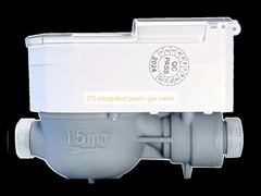 STS entegre plastik gaz sayacı